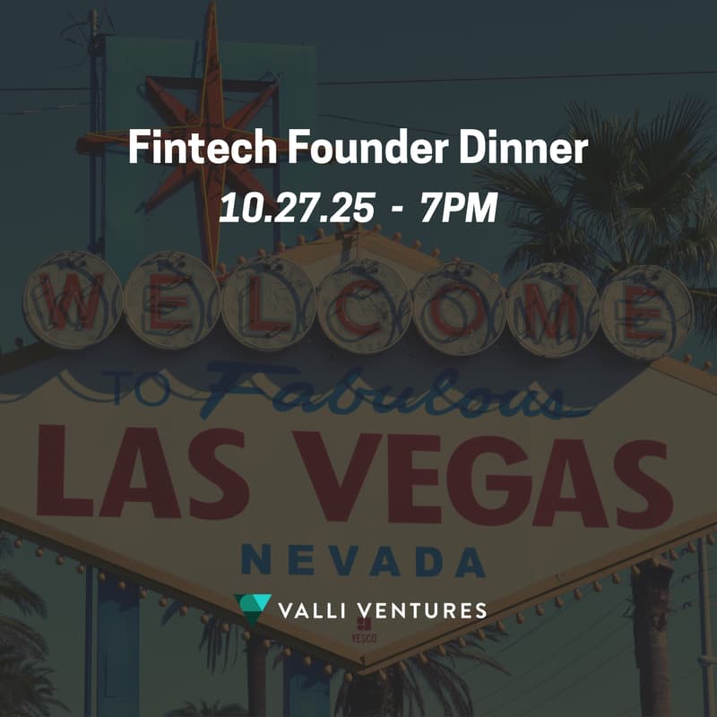 Cover Image for Fintech Founder Dinner