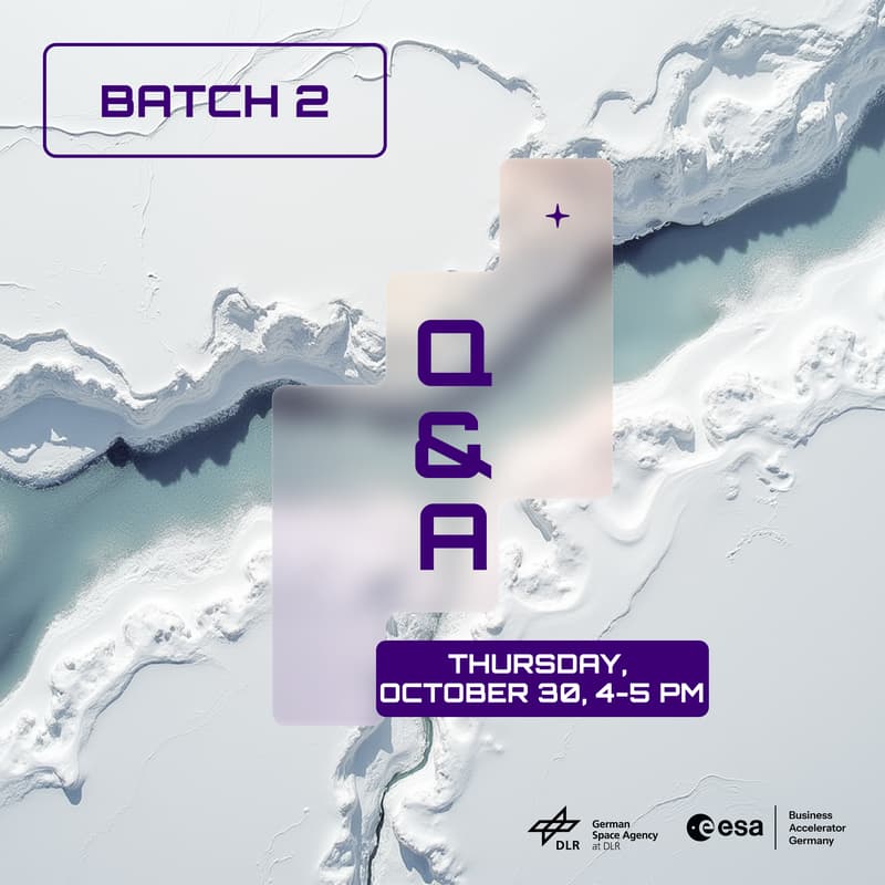 Cover Image for Q&A Session for ESA Business Accelerator Germany