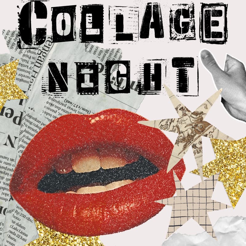 Cover Image for collage night!