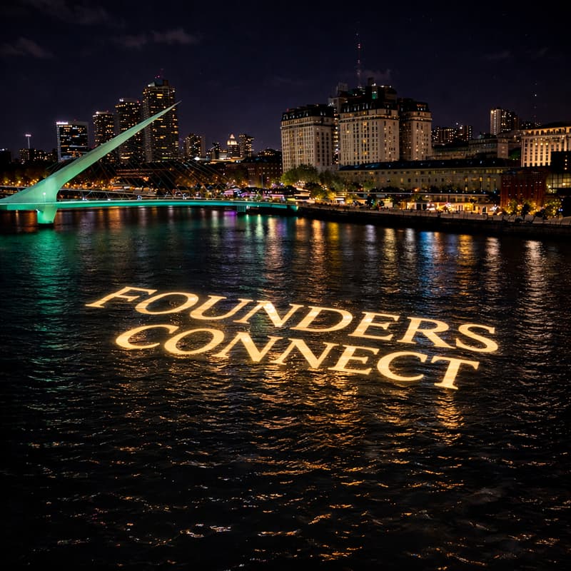 Cover Image for 🍾 Founders Connect by TSJ: Origin