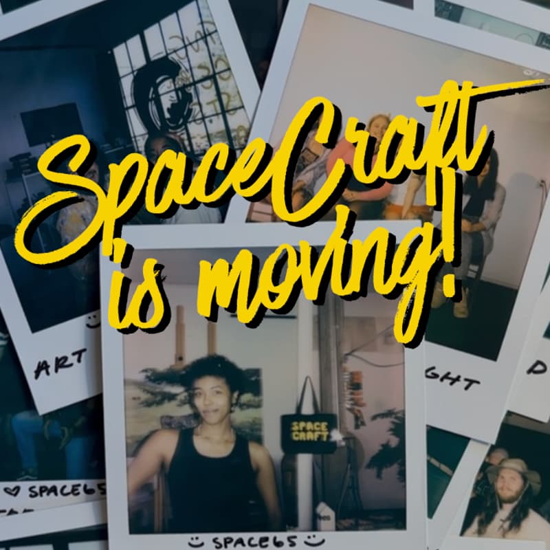 Cover Image for SpaceCraft Moving Day