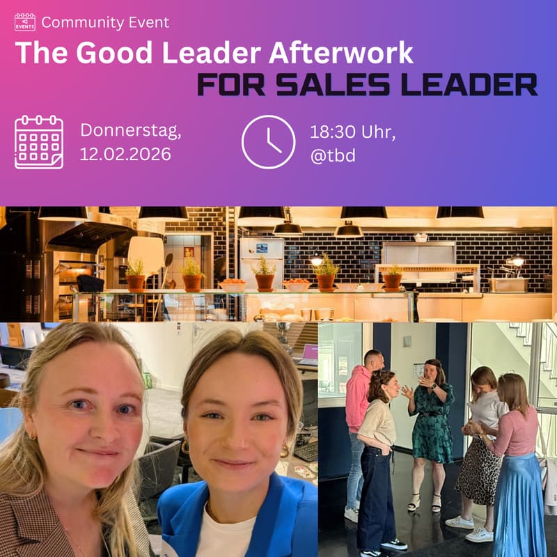 Cover Image for The Good Leader Community Event Hamburg