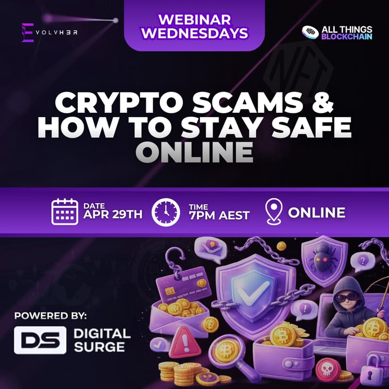 Cover Image for Crypto Scams & How to Stay Safe Online