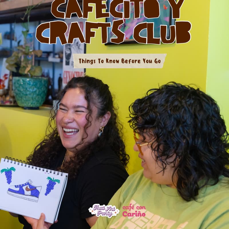 Cover Image for Cafecito & Crafts: espooki edition