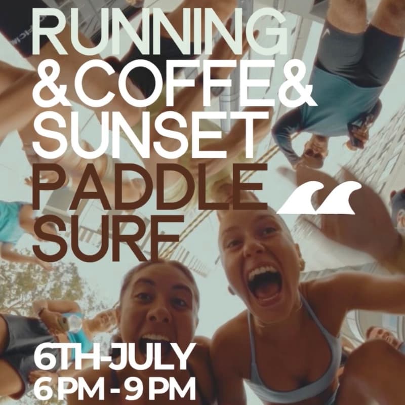 Cover Image for Sunset Paddle Surf - AERUNIX CLUB