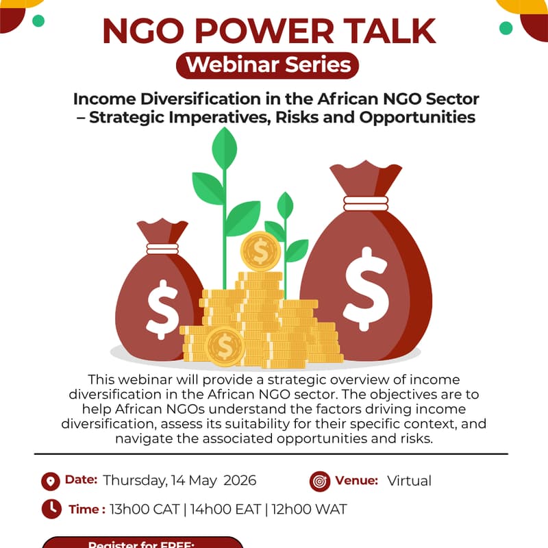 Cover Image for Income Diversification in the African NGO Sector – Strategic Imperatives, Risks and Opportunities