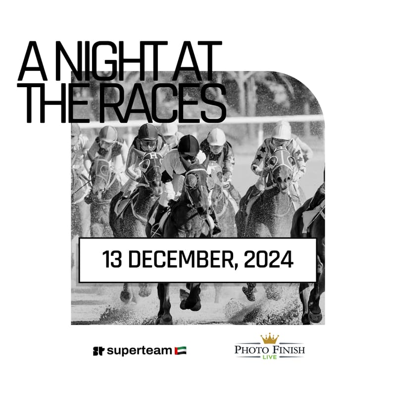 Cover Image for A Night At The Races- Invite Only