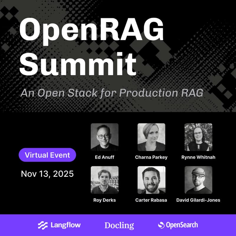 Cover Image for OpenRAG Summit