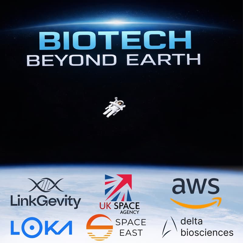 Cover Image for The Next Frontier: Biotech Beyond Earth Conference