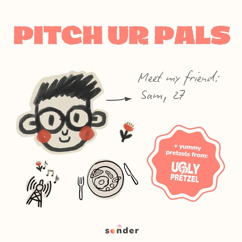 Cover Image for Pitch Your Single Friend 👩🏼‍🏫