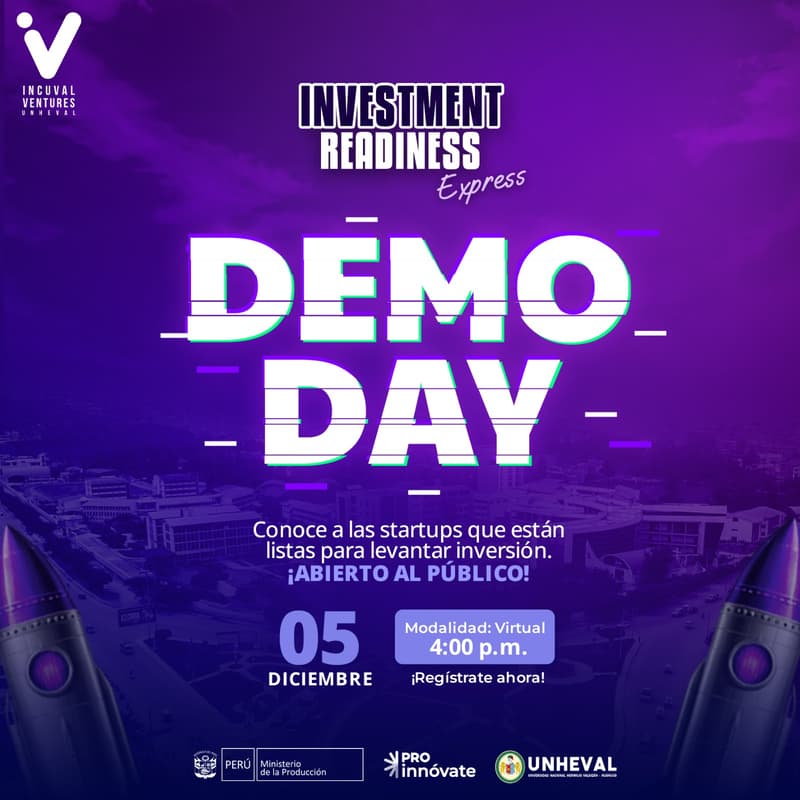 Cover Image for DEMO DAY INVESTMENT READINESS EXPRESS