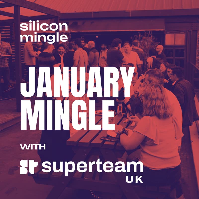 Cover Image for January Mingle with SuperteamUK