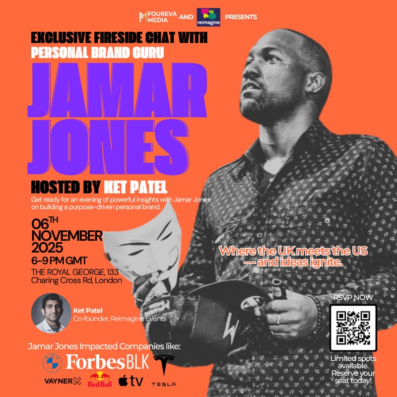 Cover Image for Exclusive Fireside Chat on How to Monetize Your Brand Positioning + Social