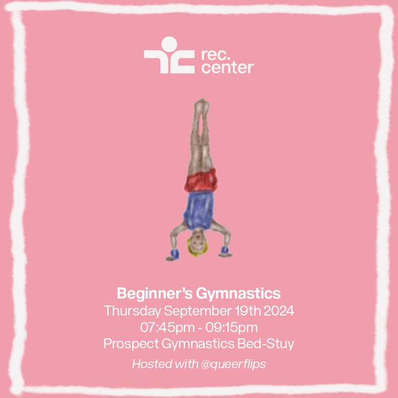 Cover Image for beginner's gymnastics
