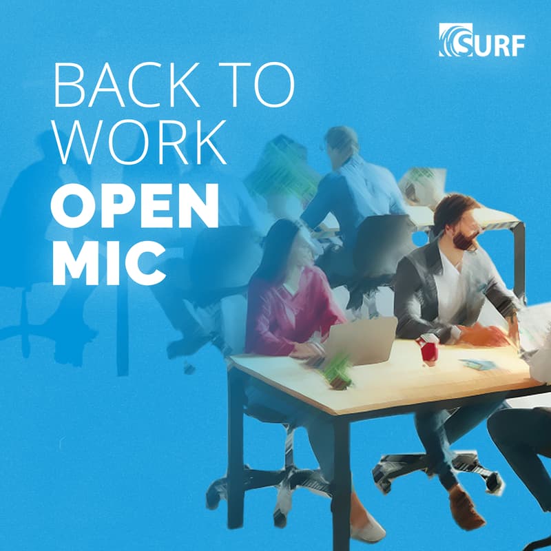 Cover Image for Open Mic Night at SURF Incubator
