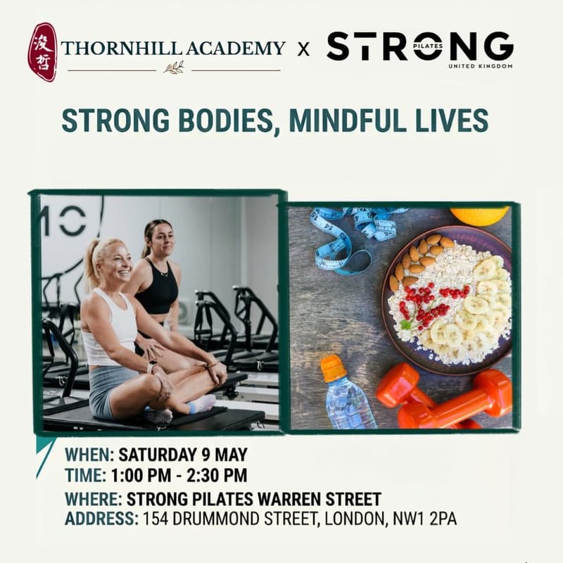 Cover Image for A collab well-being afternoon with Strong Pilates