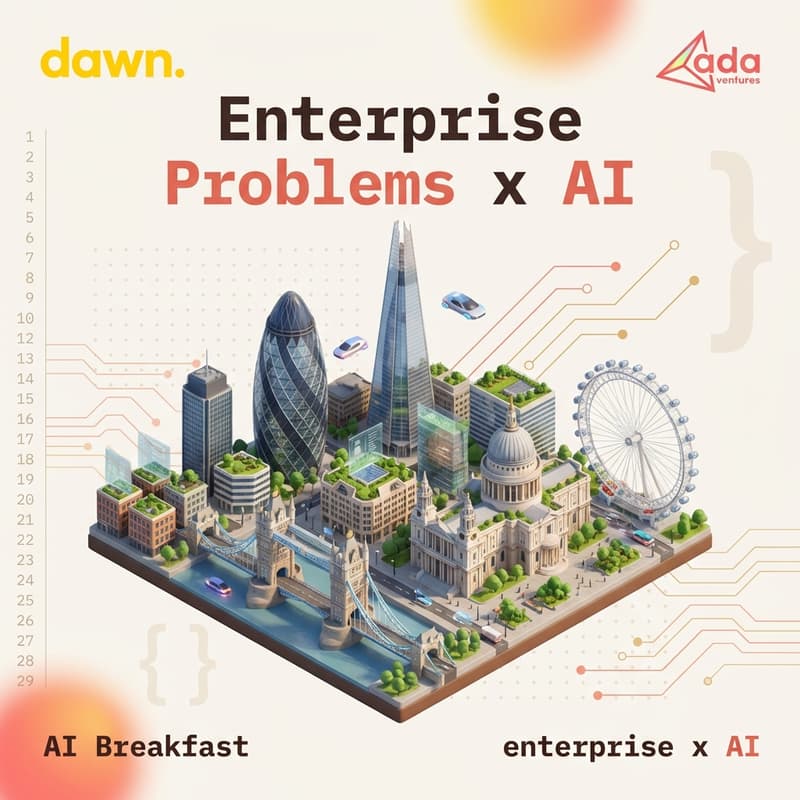 Cover Image for AI Breakfast: The Enterprise Problems Nobody's Solving with AI Yet