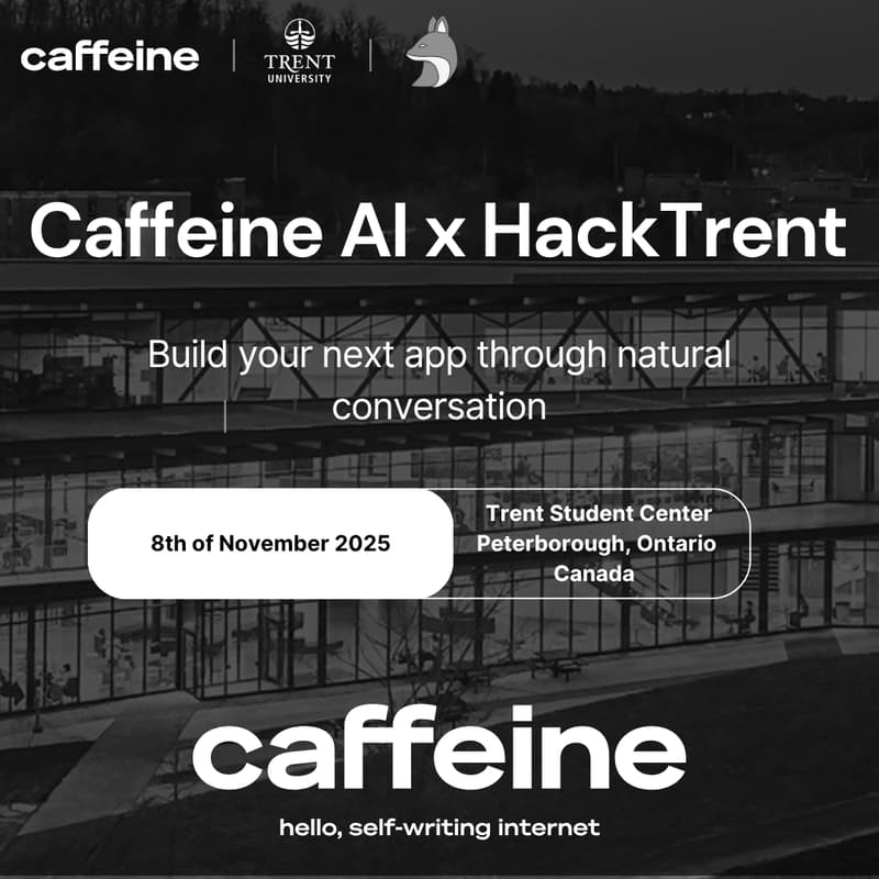 Cover Image for Caffeine AI x HackTrent