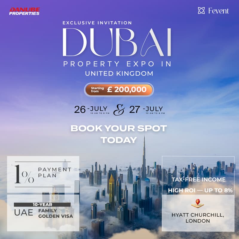 Cover Image for Dubai Property Expo - London