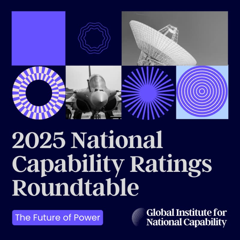 Cover Image for Future of Power Roundtable. 2025 National Capability Ratings / Singapore