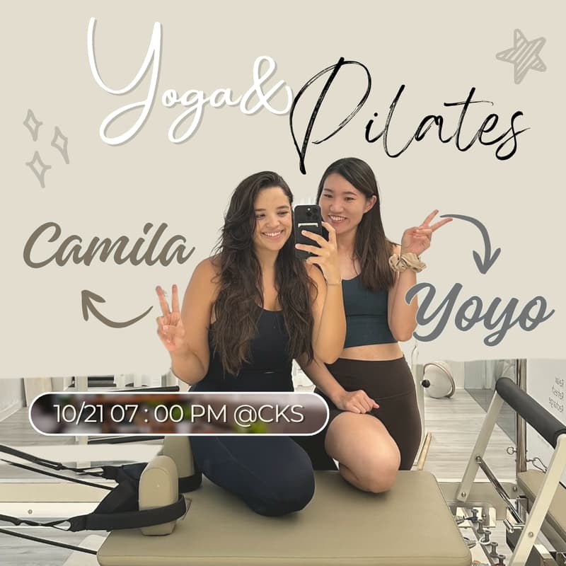 Cover Image for 🧘♀️Yoga + Pilates @CKS