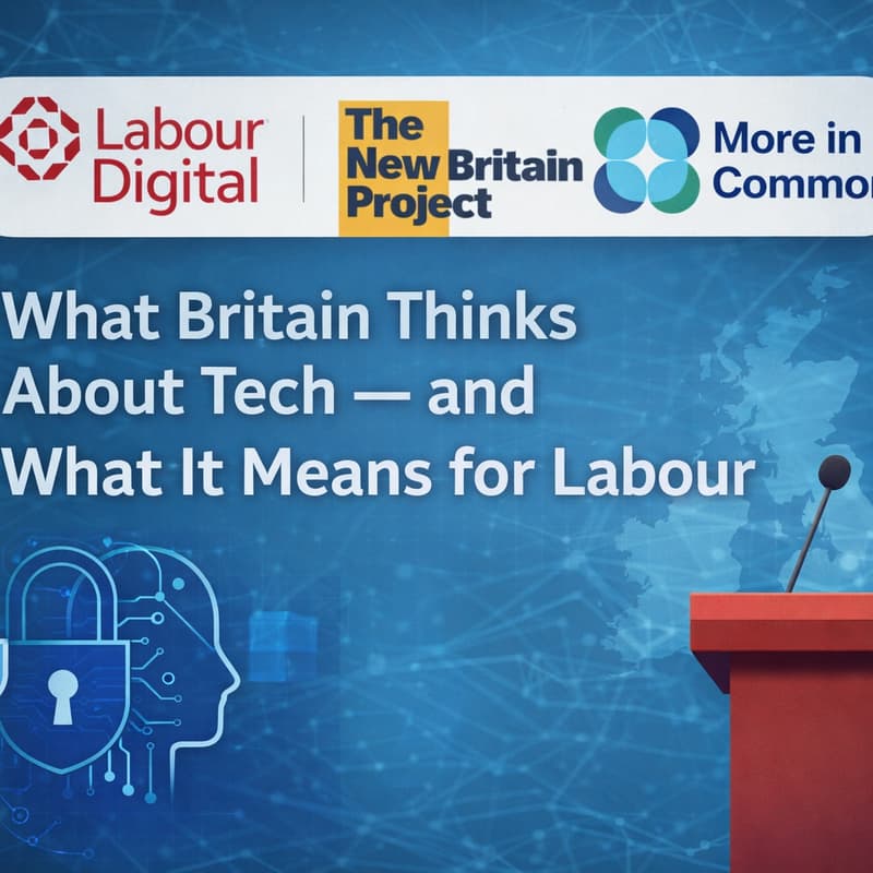 Cover Image for Labour Digital: What Britain Thinks About Tech - and What It Means for Labour