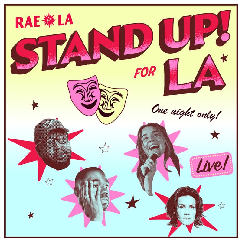 Cover Image for Stand Up for LA Comedy Night @ The Hermosillo Bar