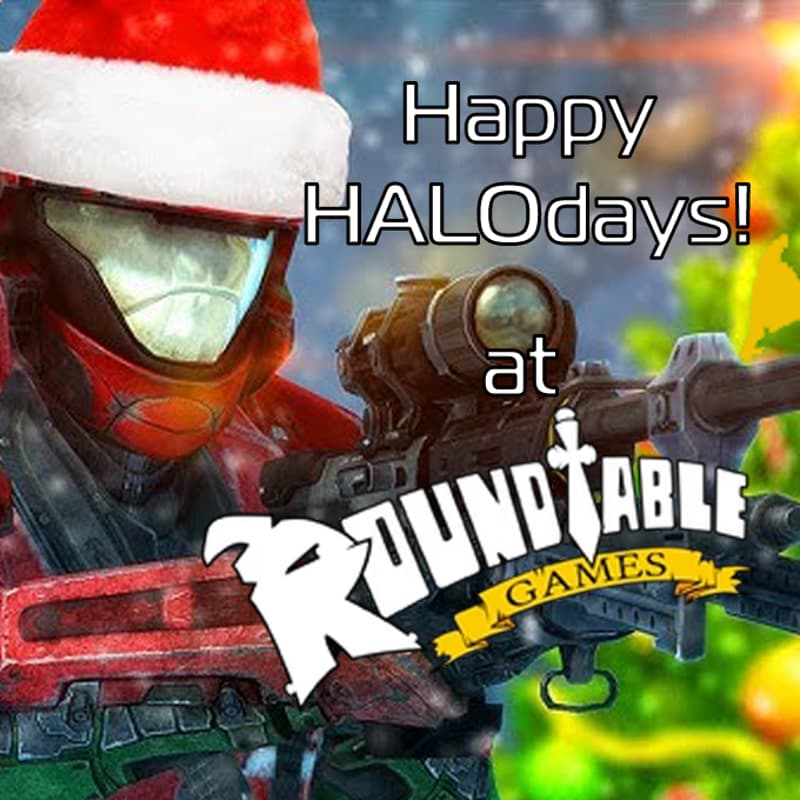 Cover Image for Happy HALOdays! (charity event)
