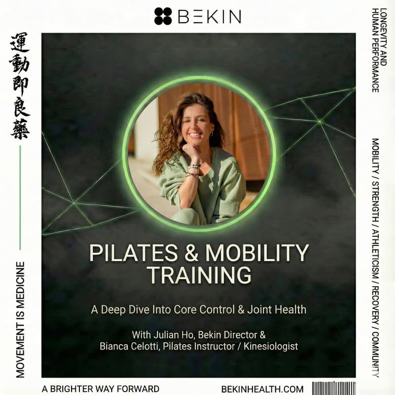 Cover Image for Running 3.0: Pilates & Mobility Training
