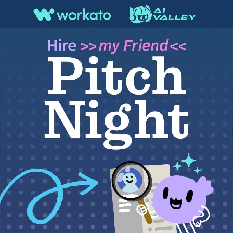 Cover Image for Hire my Friend Pitch Night