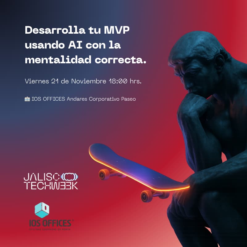 Cover Image for Desarrolla tu MVP usando AI con la mentalidad correcta