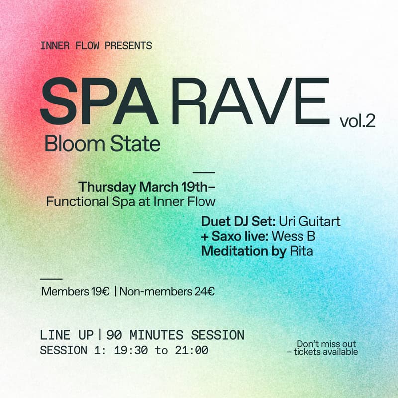 Cover Image for Spa Rave: Bloom State