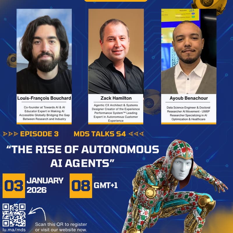Cover Image for The Rise of Autonomous AI Agents - MDS Talks S4 | Episode 3