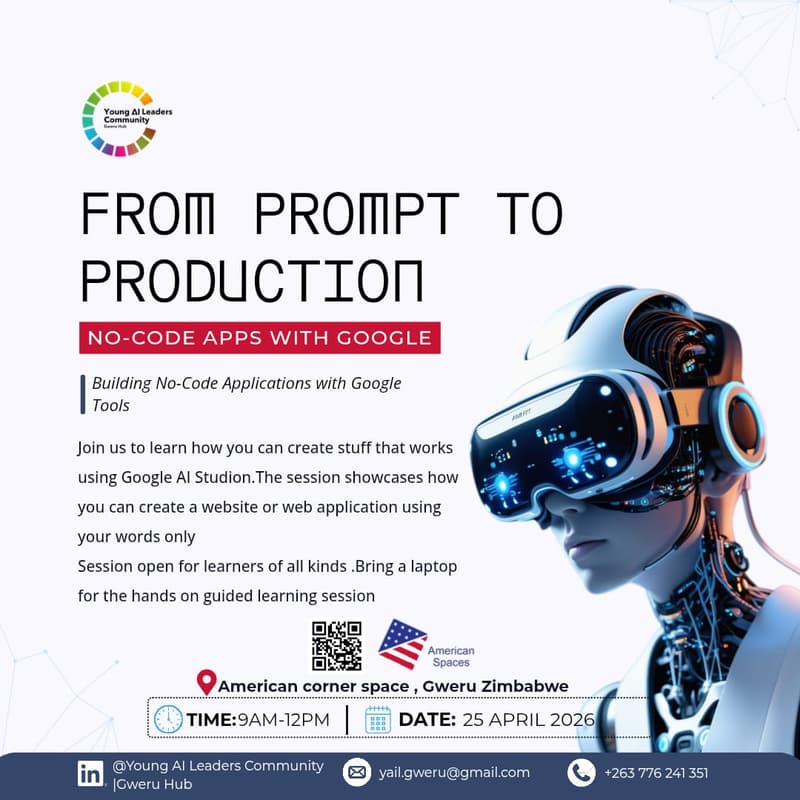 Cover Image for From Prompt to Production: Building Applications with No-Code Using Google Tools