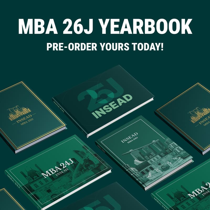 Cover Image for Yearbook 26J | INSEAD MBA