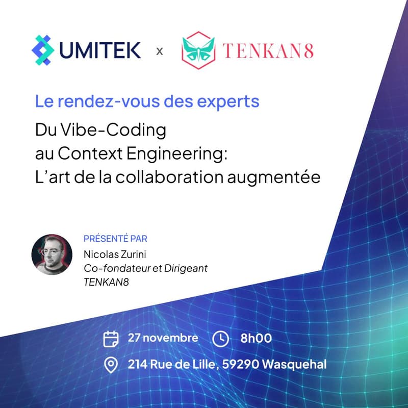Cover Image for Du Vibe Coding au Context Engineering, retour d'expérience de notre collaboration augmentée