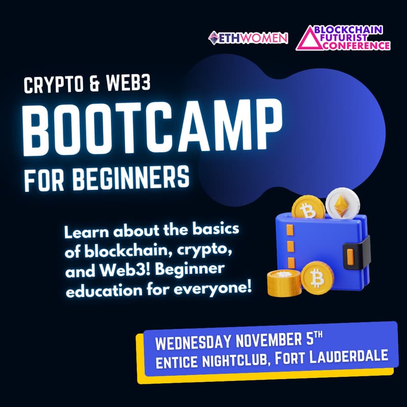 Cover Image for Web3 and Crypto Bootcamp for Beginners