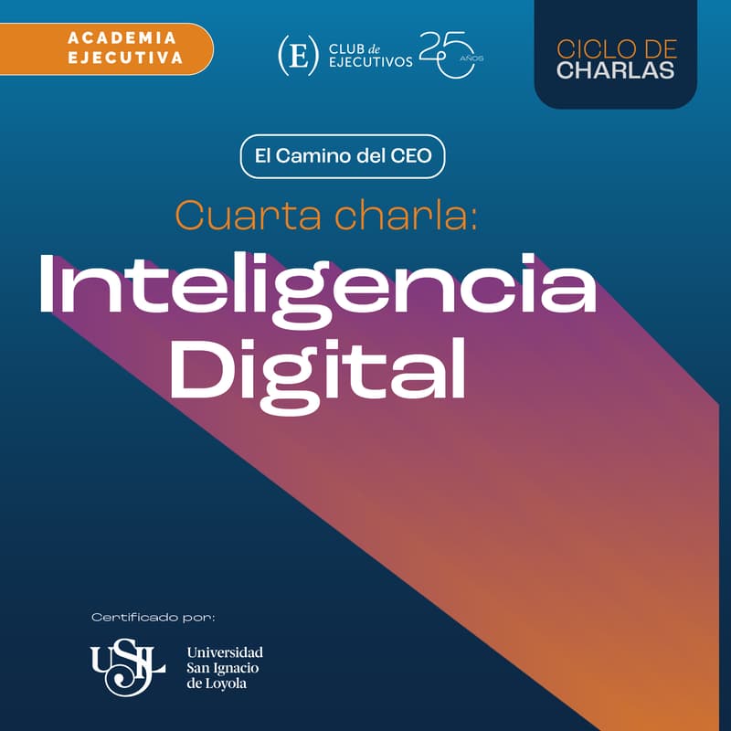 Cover Image for El cuarto paso del CEO: Inteligencia Digital