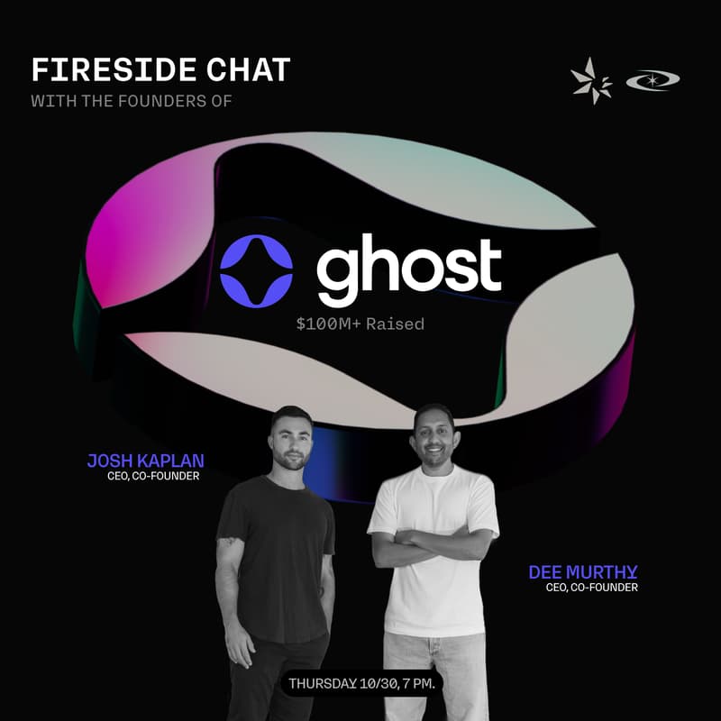 Cover Image for Fireside with the Founders of Ghost