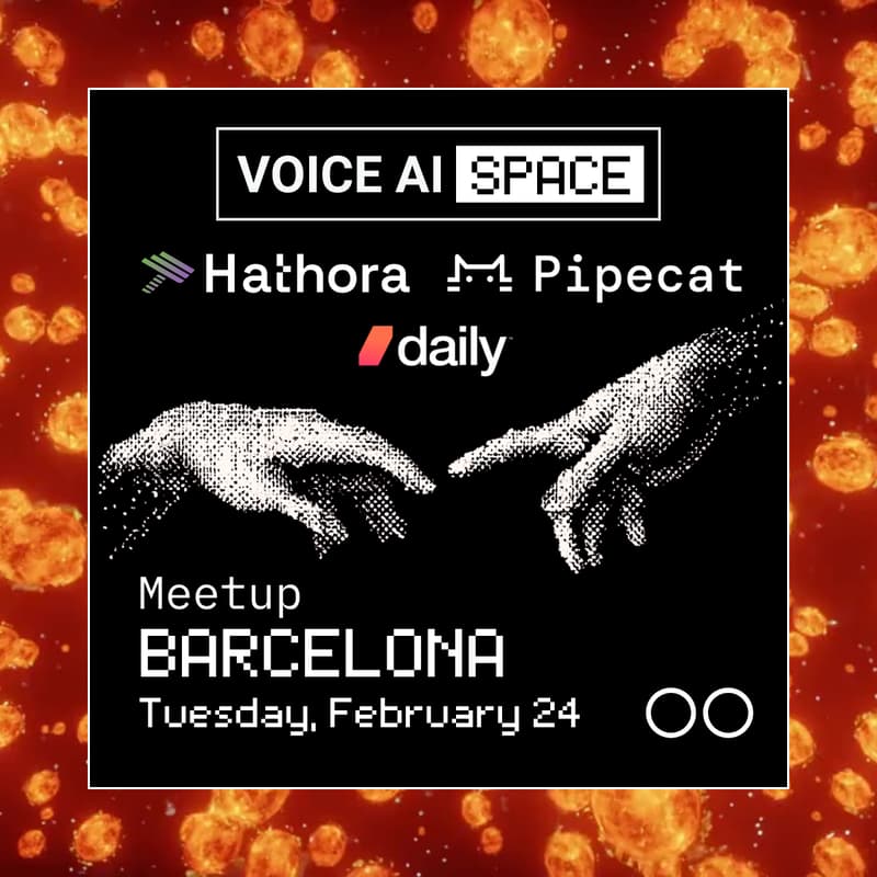 Cover Image for Voice AI Space Barcelona Meetup