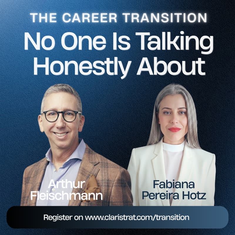 Cover Image for The Career Transition No One Is Talking Honestly About