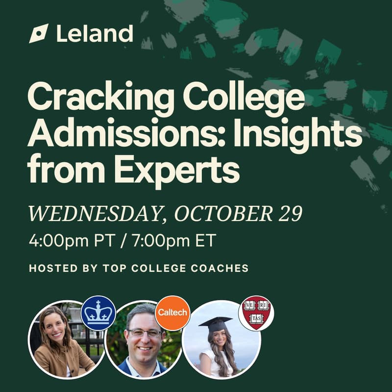 Cover Image for Cracking College Admissions: Insights from Experts