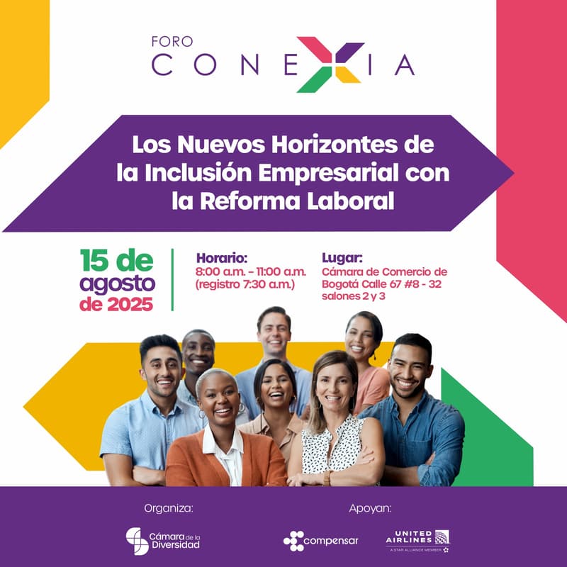 Cover Image for Foro Conexia - Los Nuevos Horizontes de Inclusión Empresarial con la Reforma Laboral