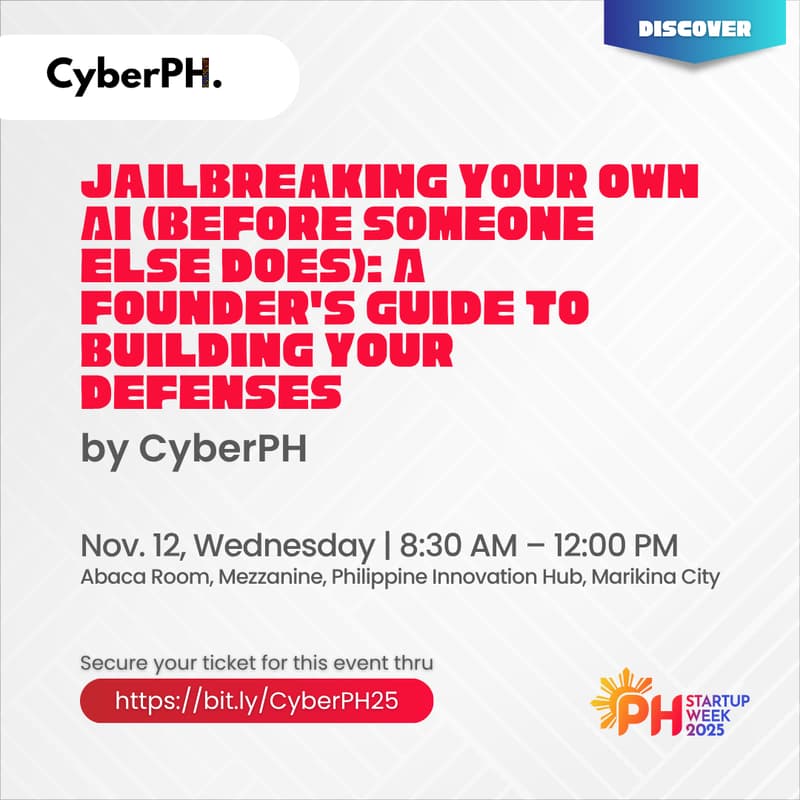 Cover Image for Jailbreaking Your Own AI (Before Someone Else Does): A Founder's Guide to Building Your Defenses.