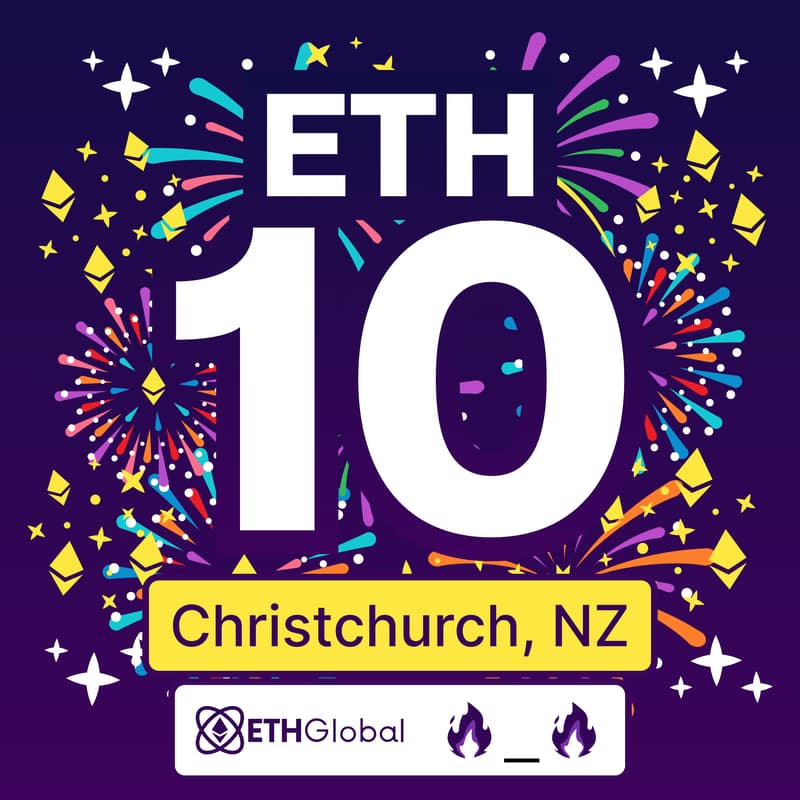Cover Image for Ethereum 10Y Anniversary New Zealand