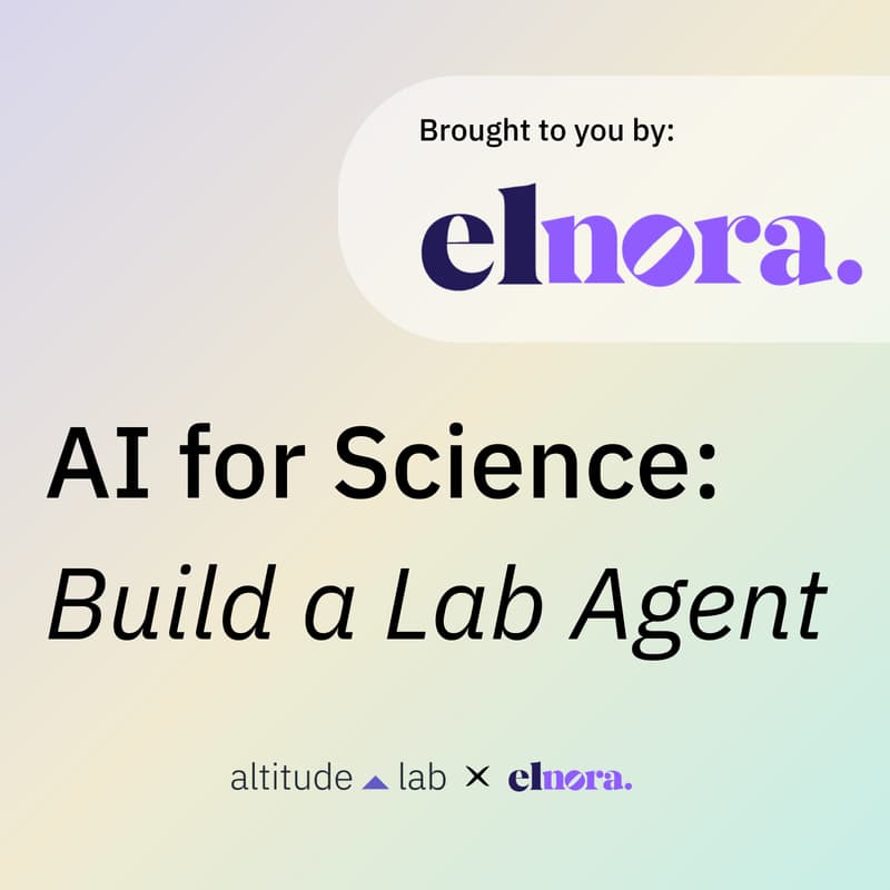 Cover Image for AI for Science: Lab Agent Workshop