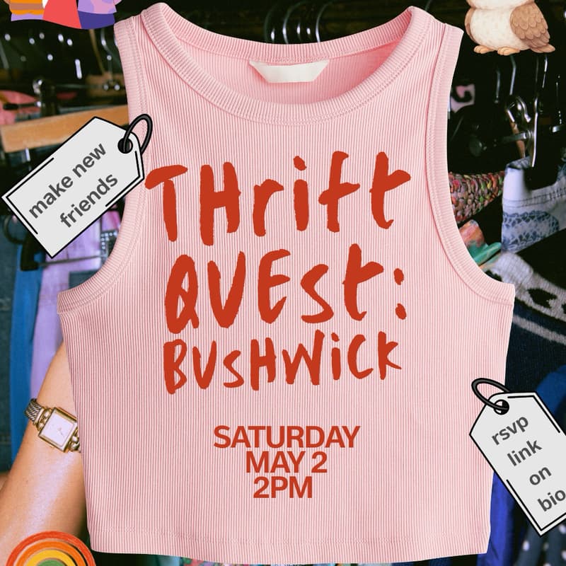 Cover Image for Thrift Quest: Bushwick