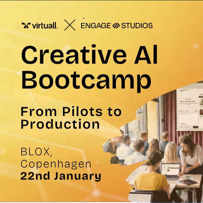 Cover Image for Creative AI Bootcamp