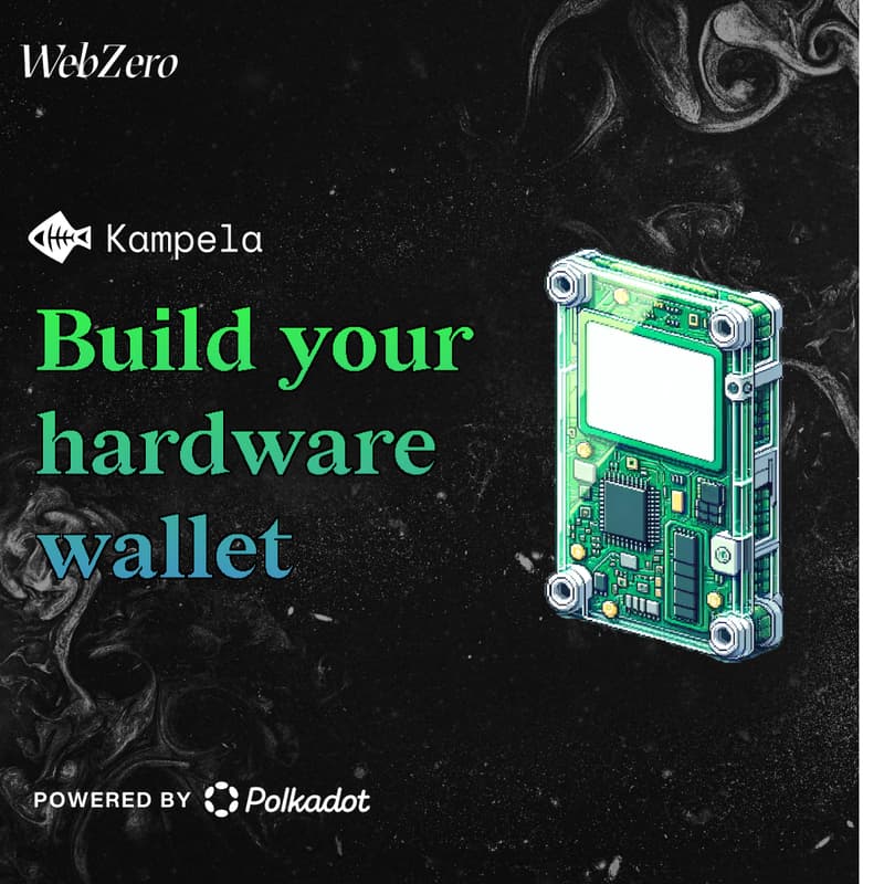 Cover Image for Build your own hardware wallet | Workshop by Kampela