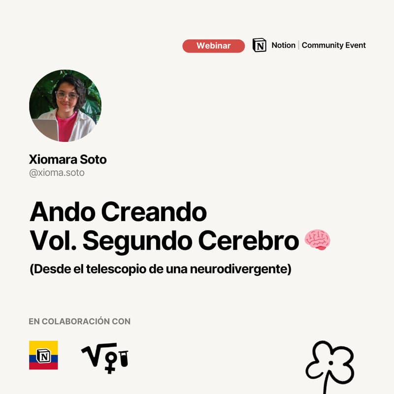 Cover Image for Ando Creando, Vol. Segundo Cerebro 🧠